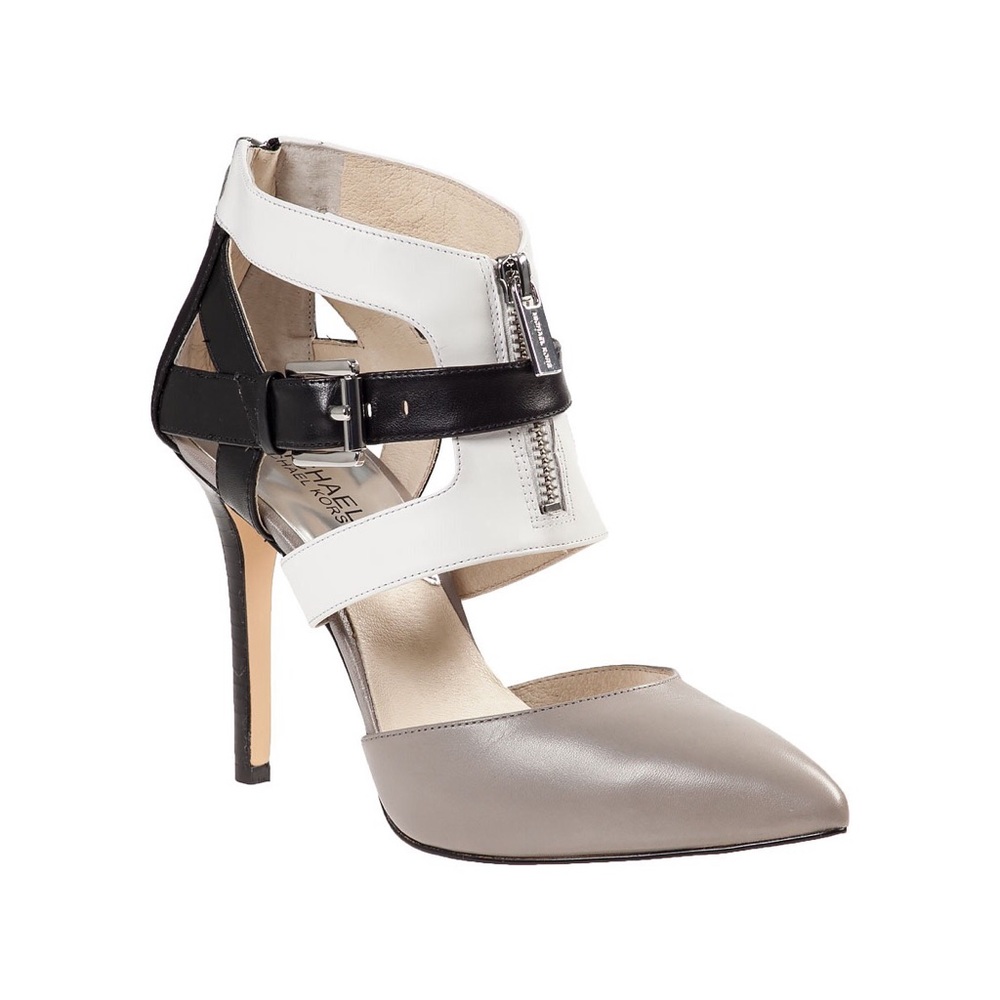 Michael Kora Anya Back Zip pumps