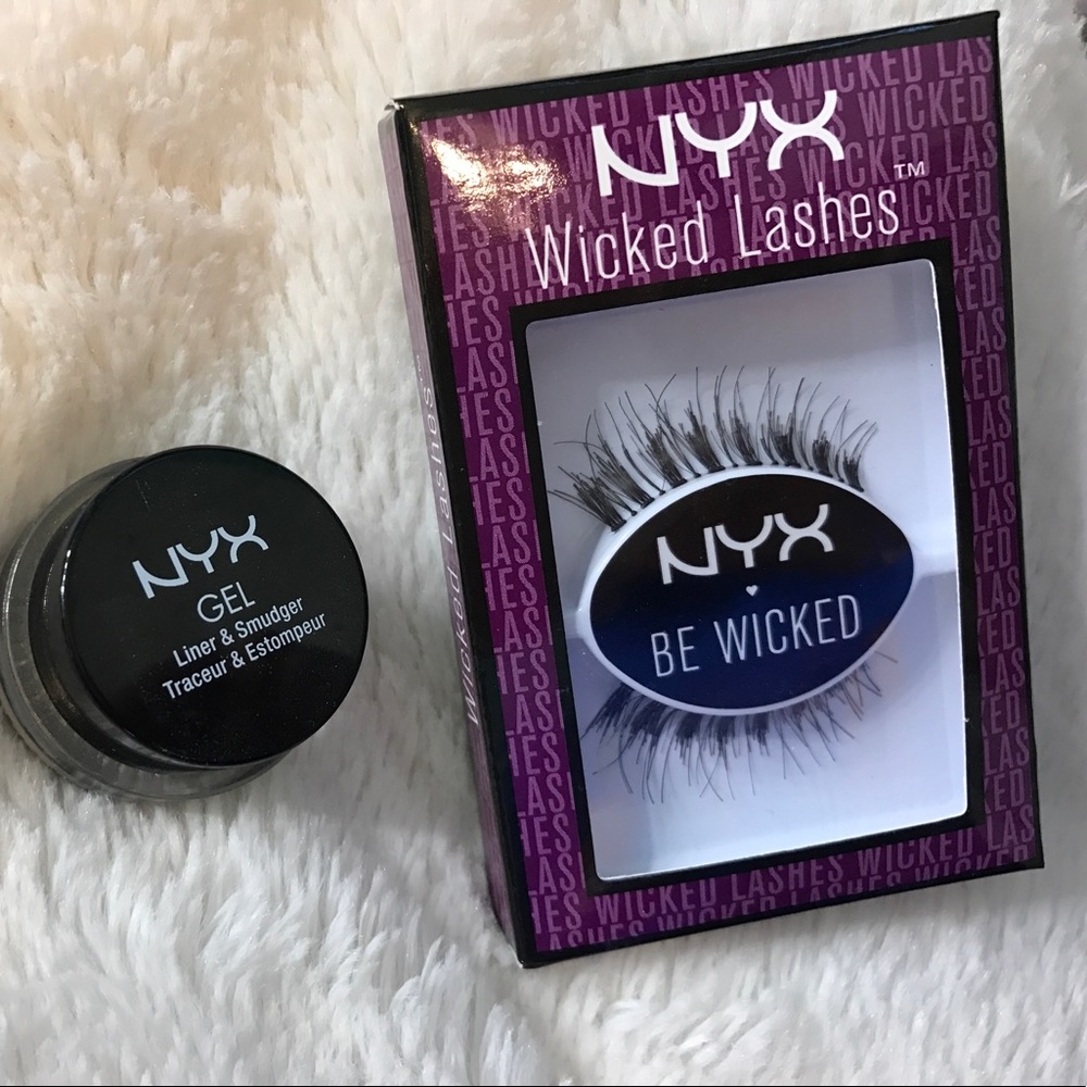NYX - eyes bundle