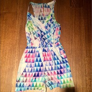 Amanda Uprichard Romper