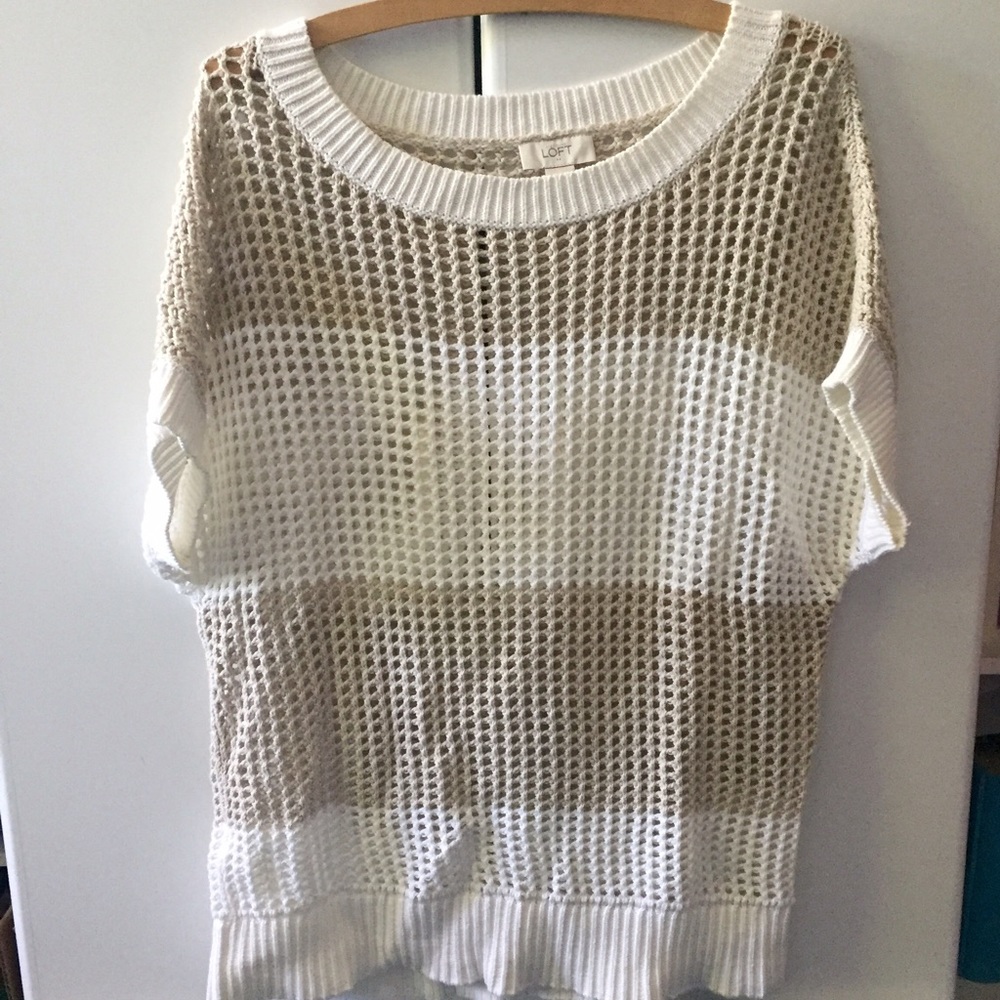 :loft: slouchy sweater