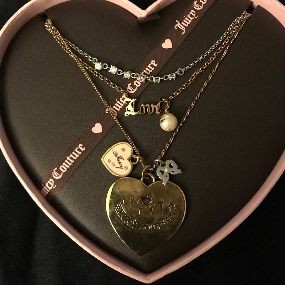 Juicy Couture necklace