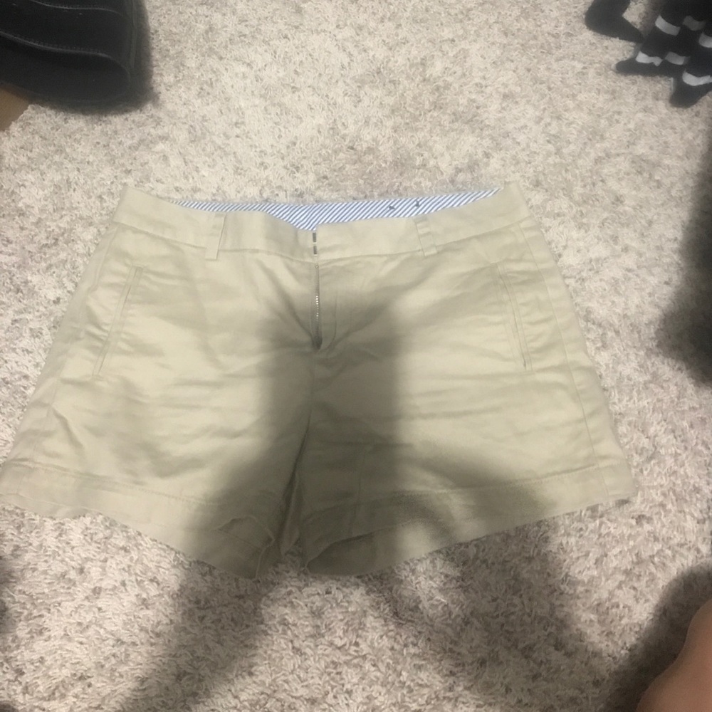 Tan shorts