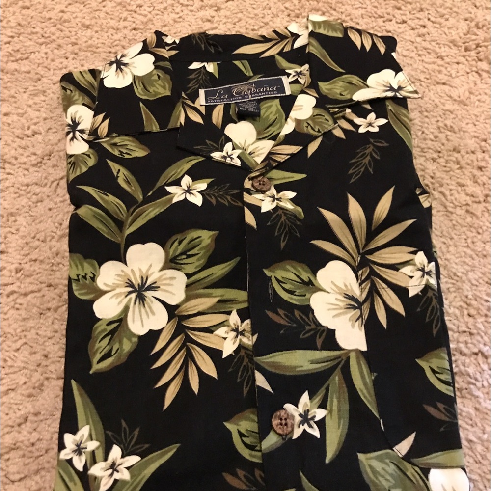 La Cabana Hawaiian Shirt ☀️🌺