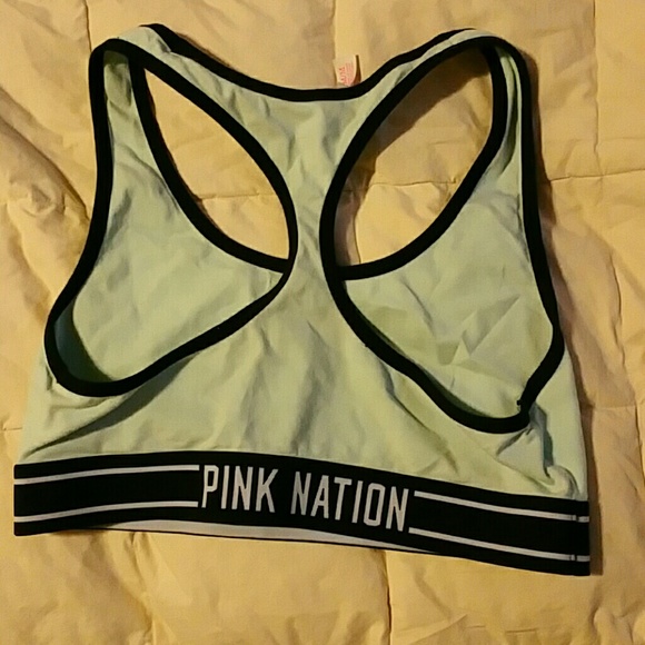Pink sports bra - Picture 2 of 2
