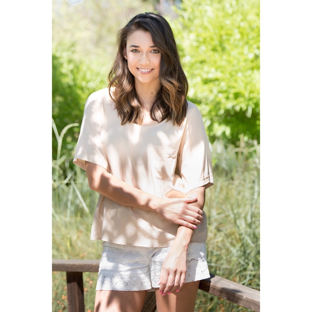 ❤️Joie silk top ❤️