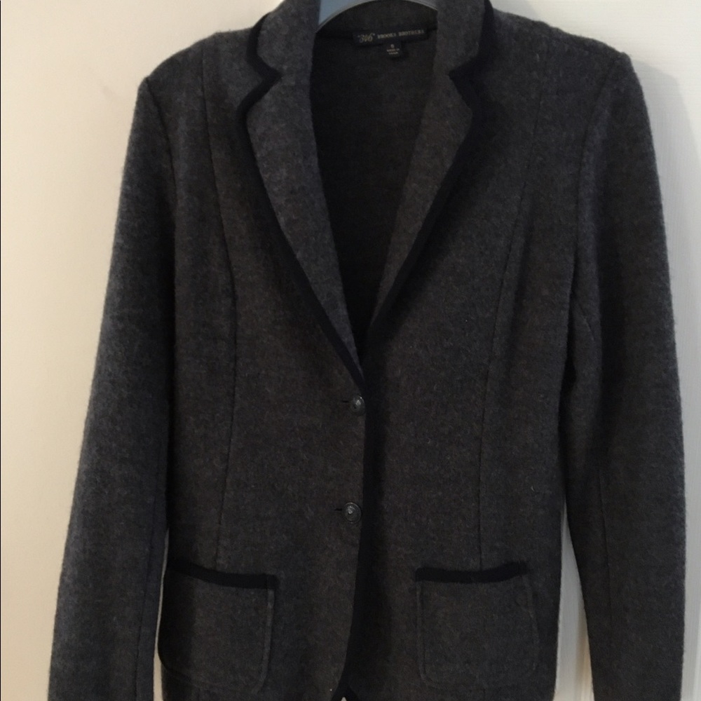 Brooks Brothers wool blazer