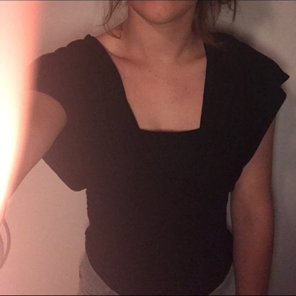 Black h&m shirt, it's different