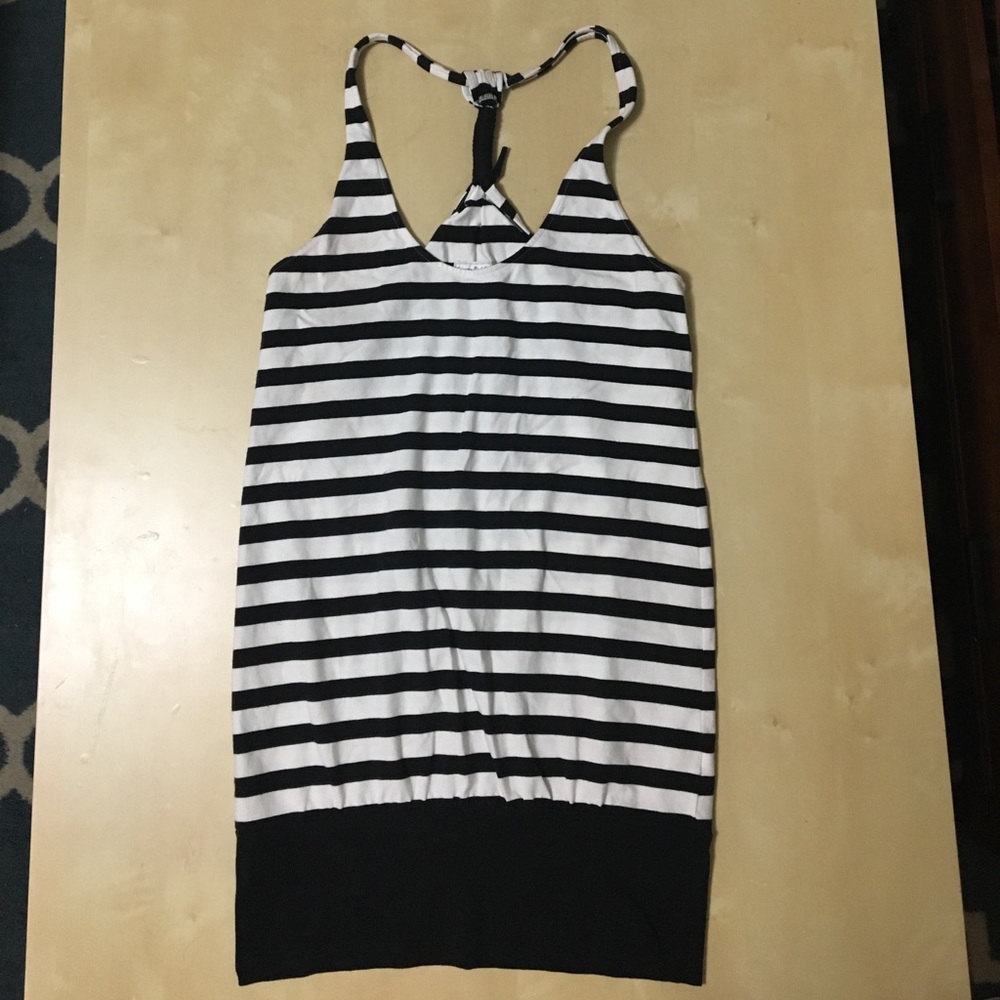 Black and White American Eagle Dress