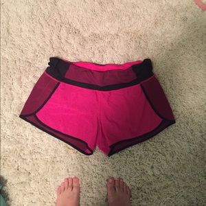Lululemon athletic shorts