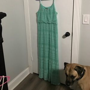 Cute summer maxi dress!!!