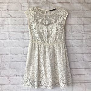Zara lace dress