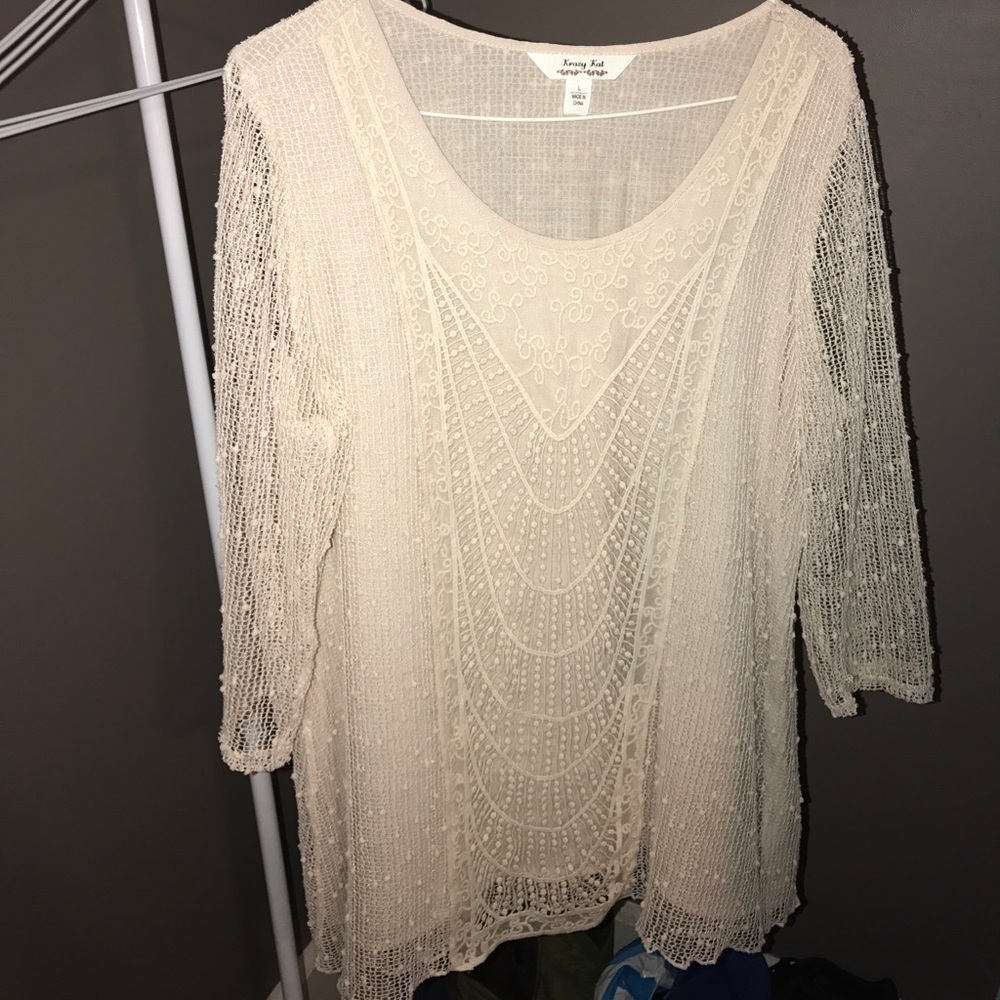 Lace blouse