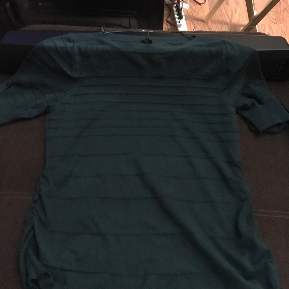 APT 9 short sleeve sweater