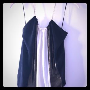 Express halter with open back - Vegas ready!