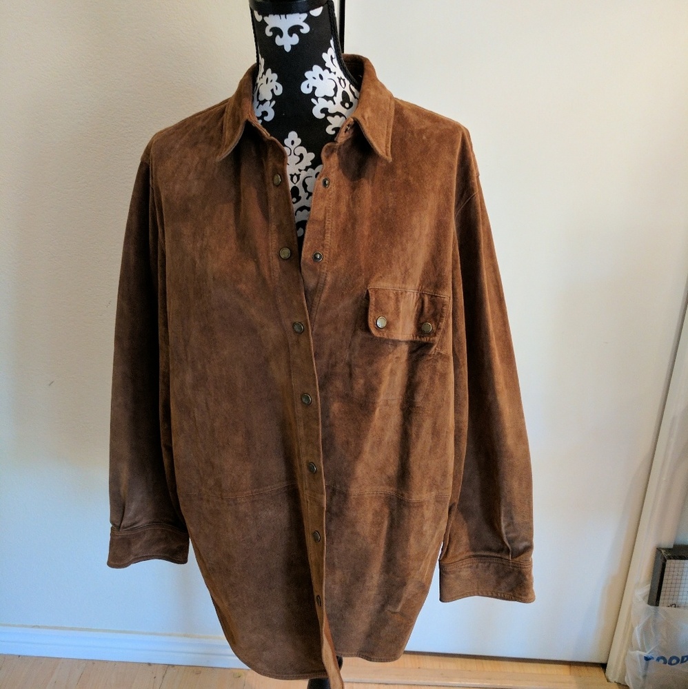 Soft leather Ralph Lauren Jacket