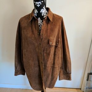 Soft leather Ralph Lauren Jacket