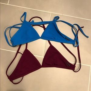 Jolyn triangle tops