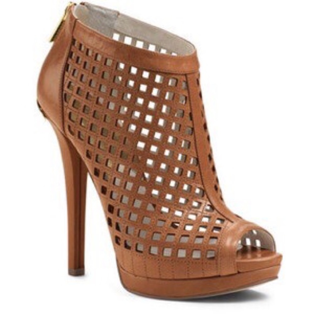 Michael Kors Graham open toe bootie