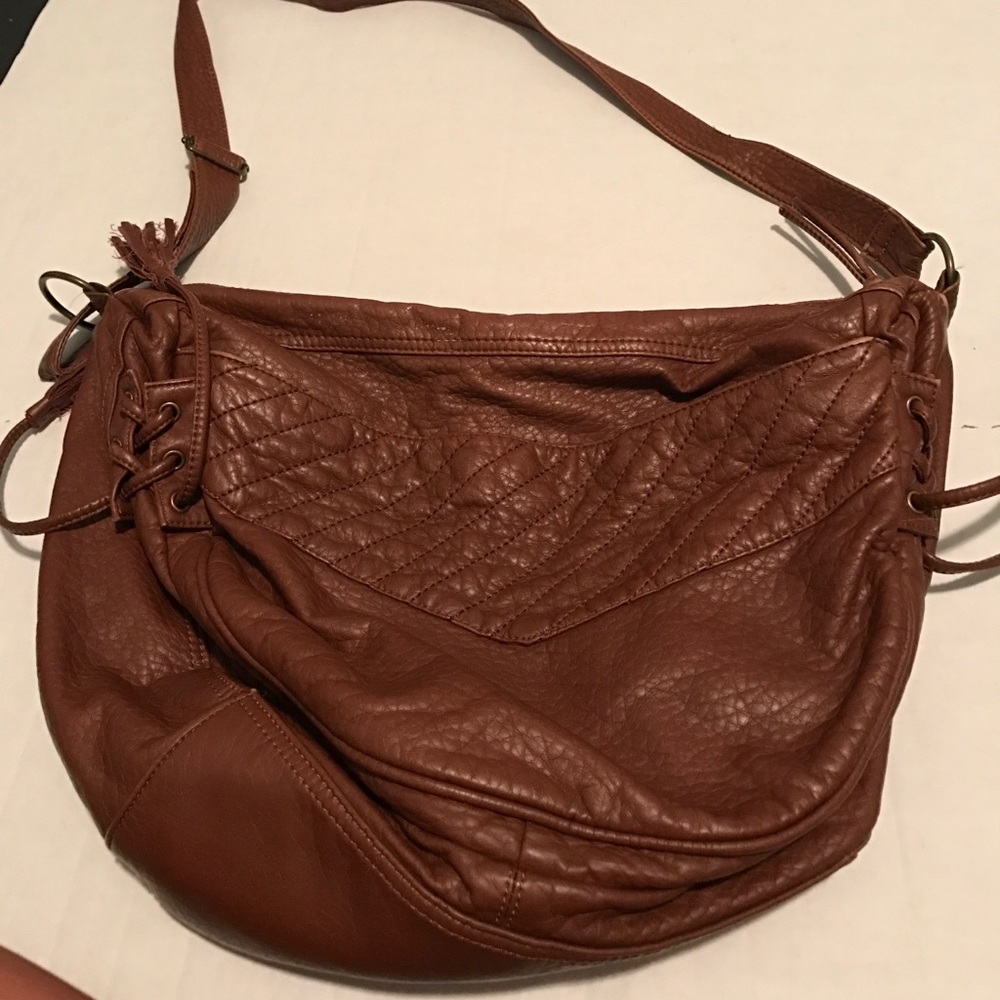 Brown purse