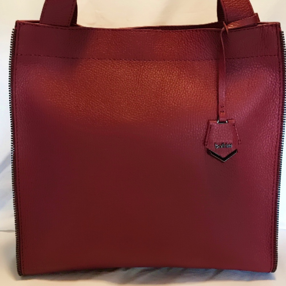 NWOT• BOTKIER LEATHER TOTE