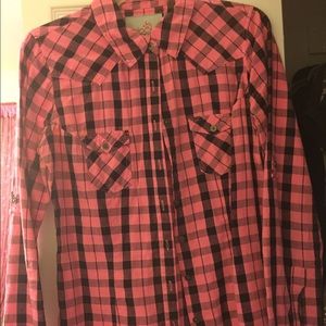 Plaid shirt from PAC sun