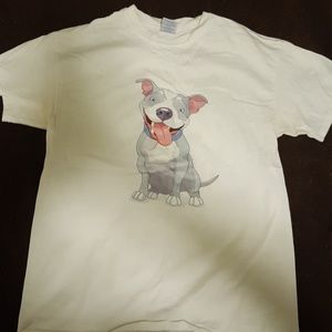 Pitbull love shirt