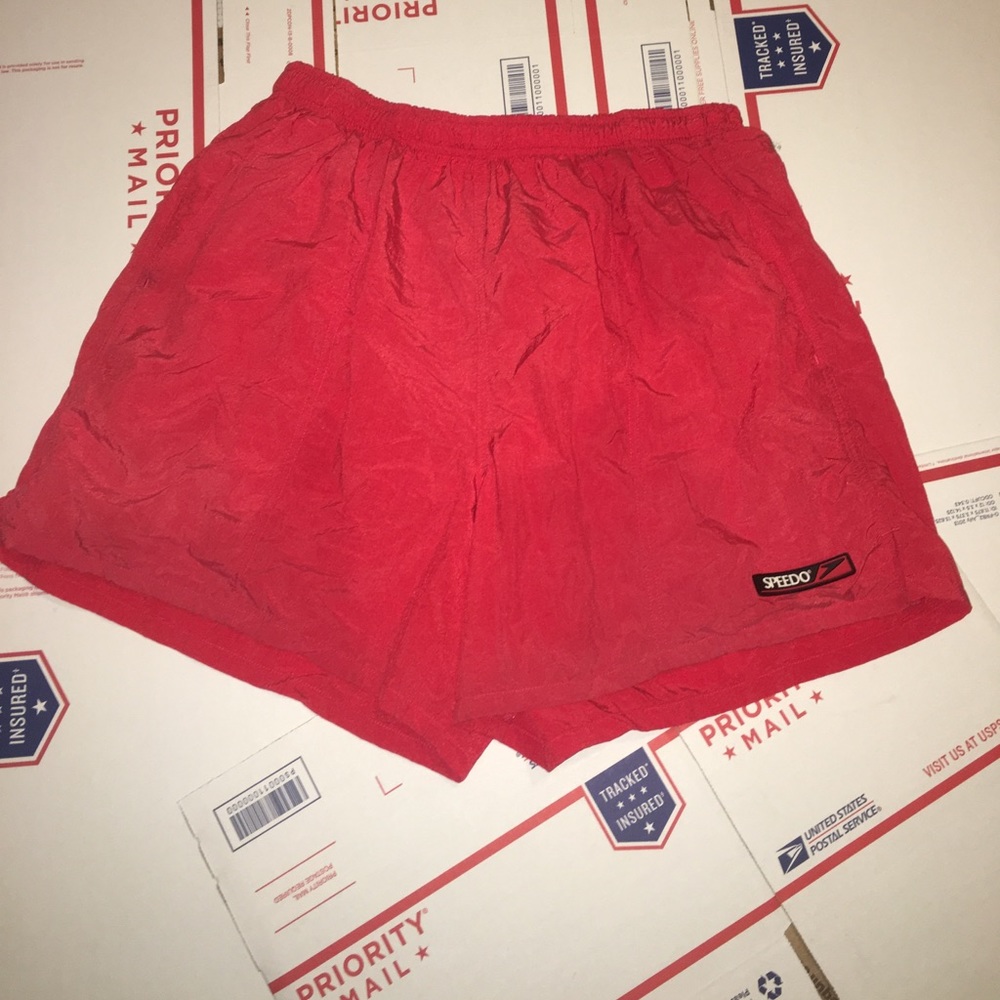 Vintage speedo trunks