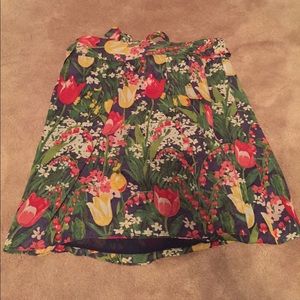 Tory Burch Floral Skirt