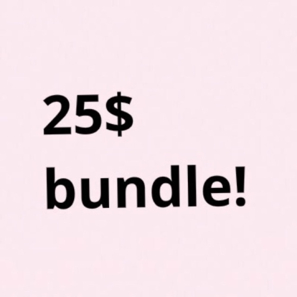 4 items at random for 25$