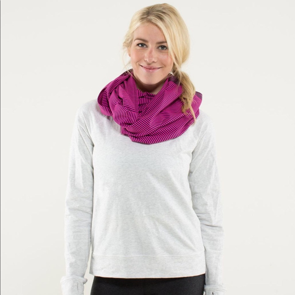 Lululemon Hyper Stripe Raspberry Glo Light - Picture 3 of 6