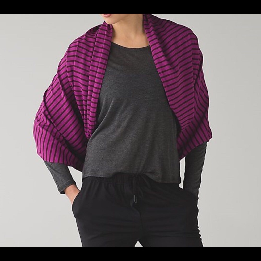 Lululemon Hyper Stripe Raspberry Glo Light - Picture 4 of 6