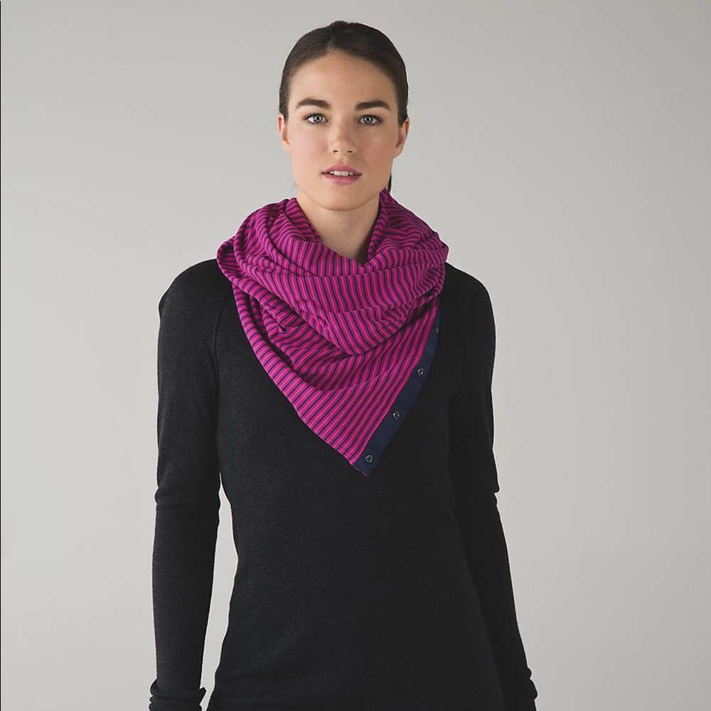 Lululemon Hyper Stripe Raspberry Glo Light - Picture 5 of 6