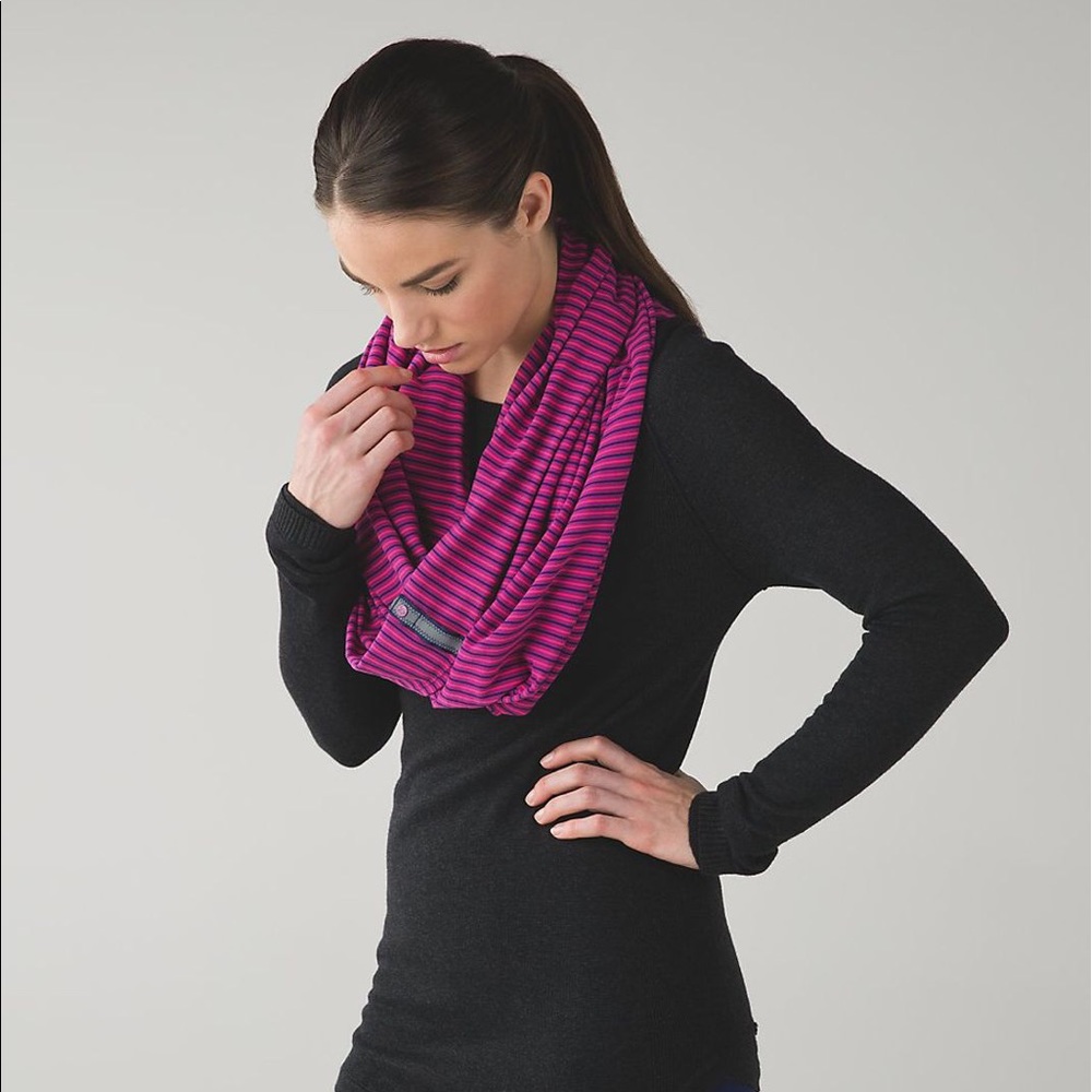 Lululemon Hyper Stripe Raspberry Glo Light - Picture 6 of 6