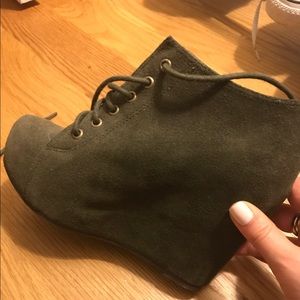 Jeffrey Campbell Suede Wedges