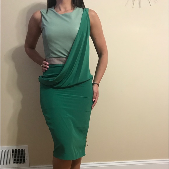 A dress
