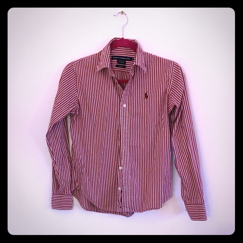 Ralph Lauren Sport  slim fit  blouse