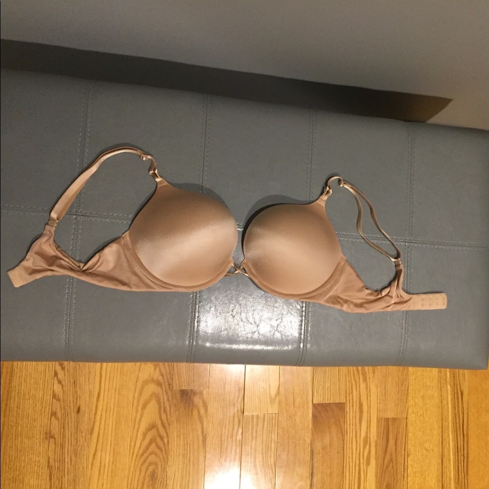 VS sexy nude bombshell bra