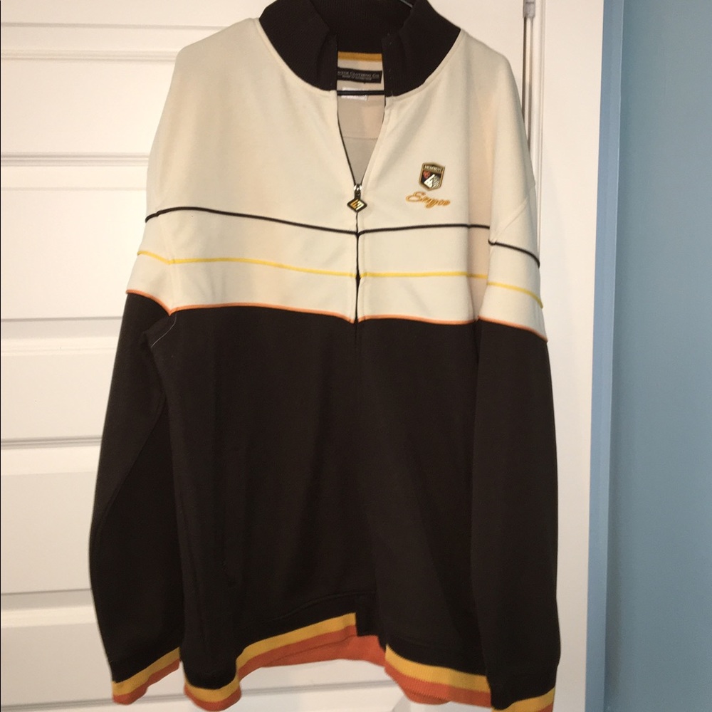 Enyce light weight zip up fleece