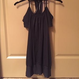 Lululemon black workout top