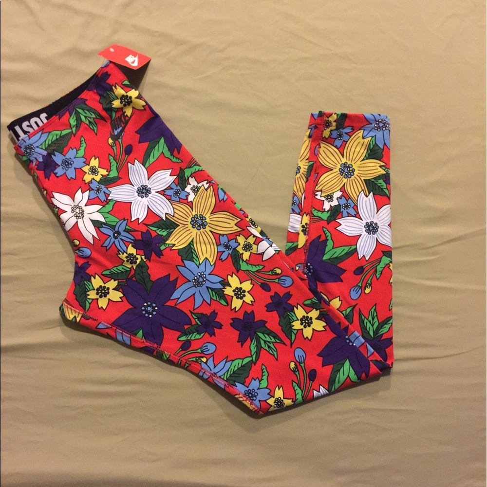 Nike Leggings sz med