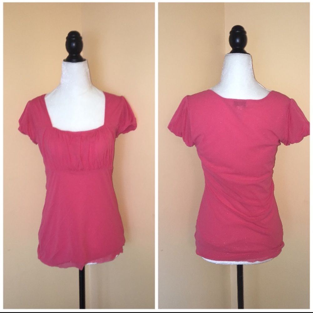 🔵1127:  LOFT Short Sleeve Shirt