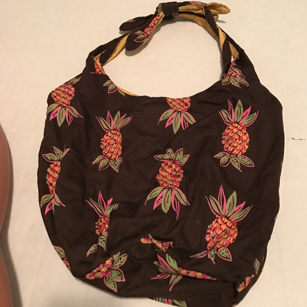 Pineapple tote