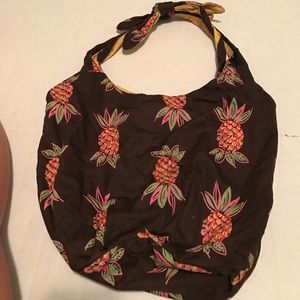 Pineapple tote