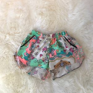 Lf Floral Shorts