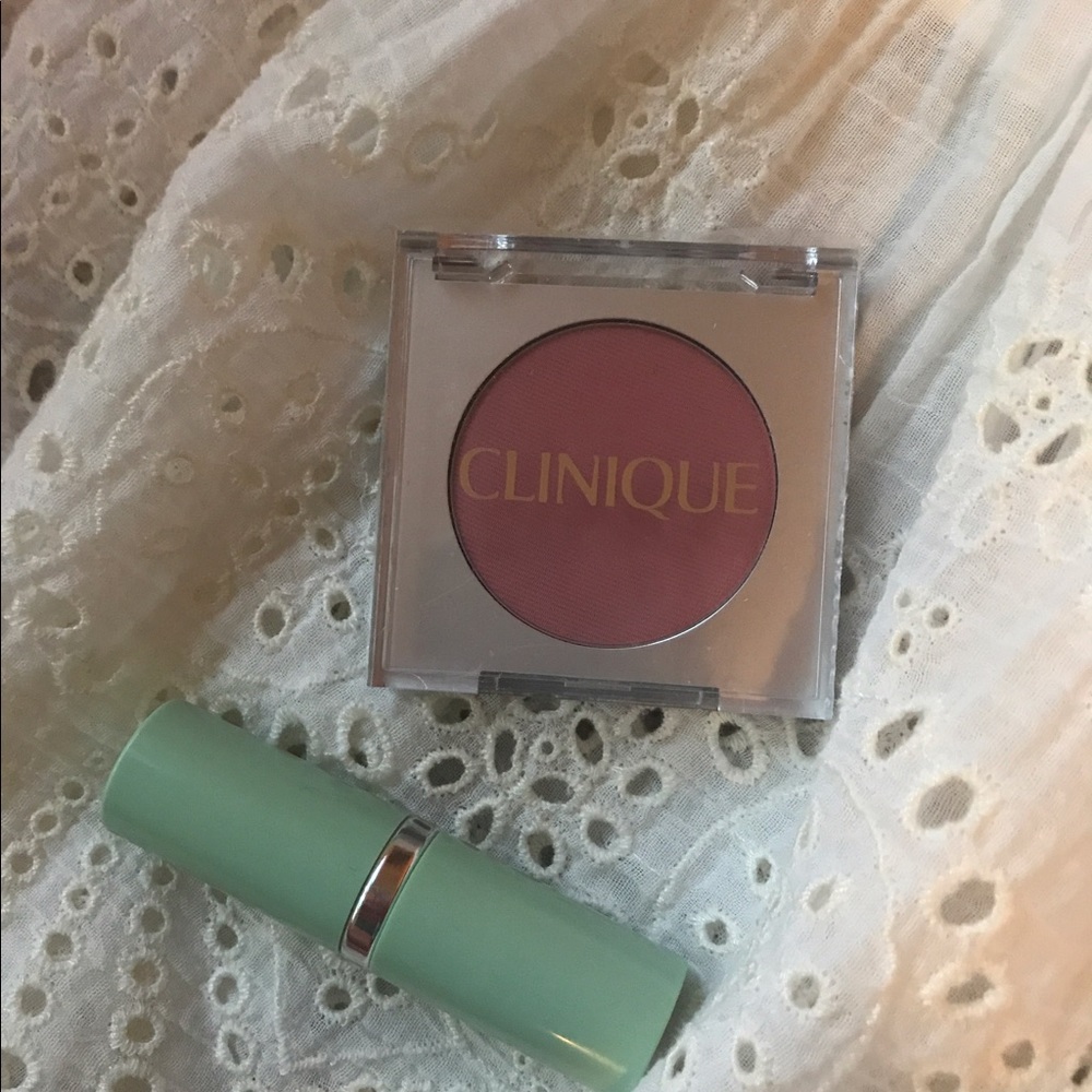 NEVER worn before Clinique Lipstick & Blush💋