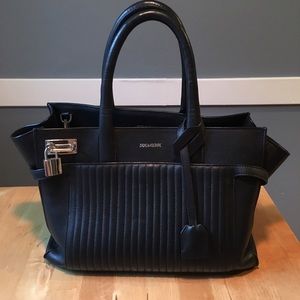 Black Zadig and Voltaire Bag