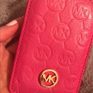 Michael Kors cell phone holder