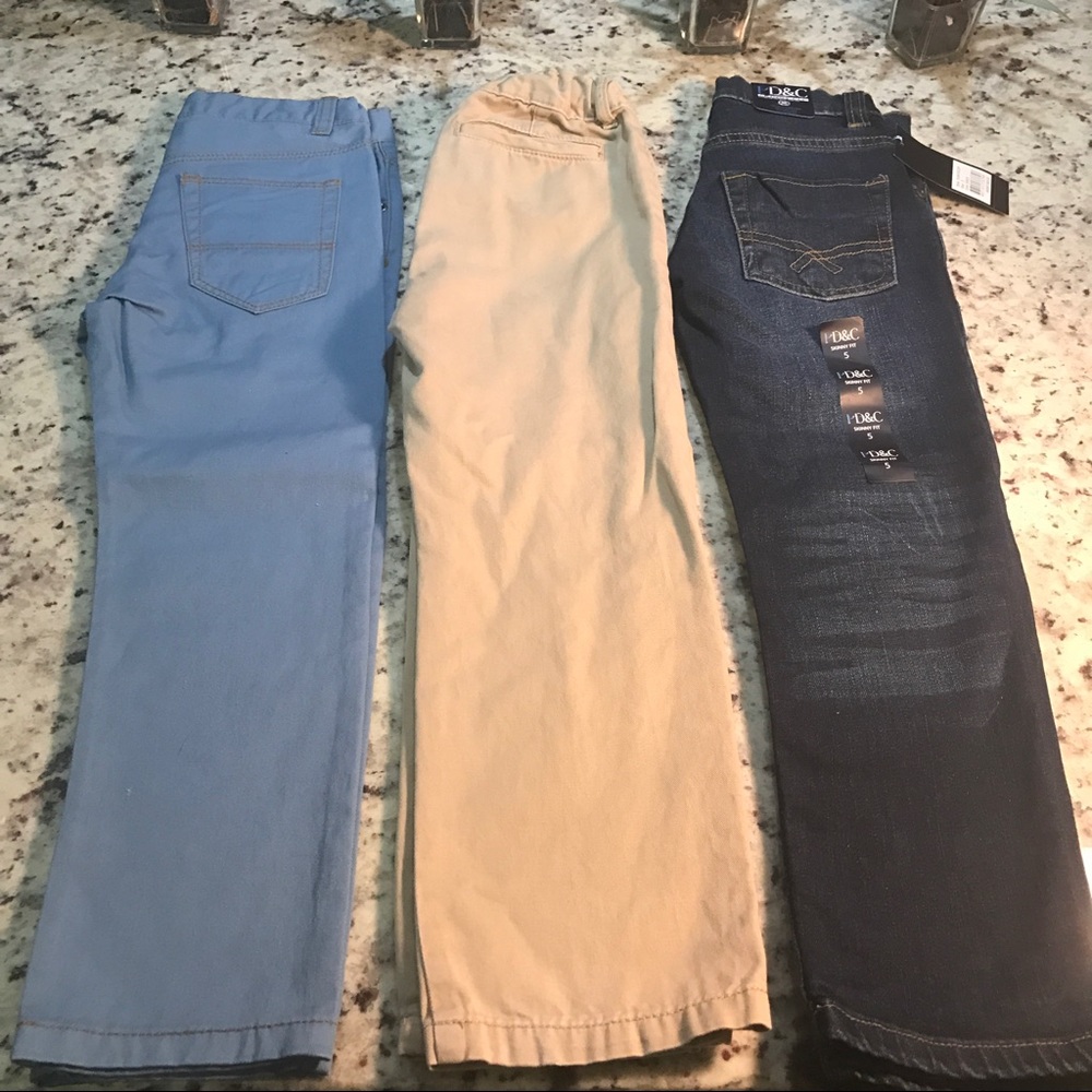 Boys pants size 5t