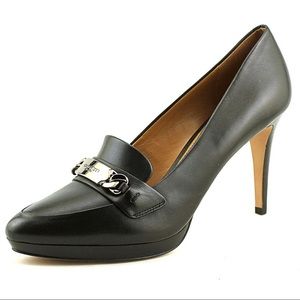 Coach Garden semi matte loafer pumps