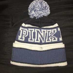 Pink nation beanie
